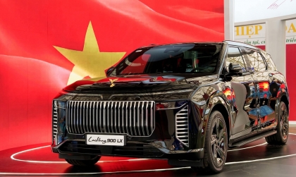 VinFast bàn giao lô xe Lạc Hồng 900 LX phục vụ các Nguyên thủ Quốc tế tham dự đại lễ kỉ năm 80 Quốc khách mùng 2/9, bao gồm cả xe chống đạn